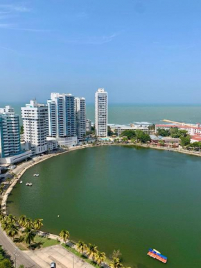 vista al lago piso 21